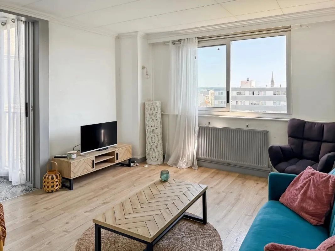 Appartement 4 pièces de 78 m2 en vente à Vandœuvre-lès-Nancy