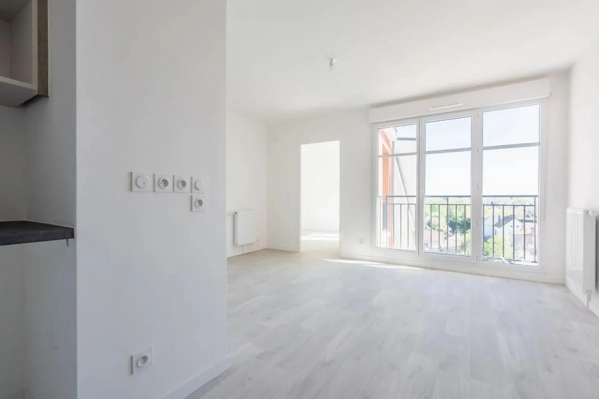 Appartement de 2 pièces de 40 m2 situé au Blanc-Mesnil - Idéal pour primo accédant ou investisseur