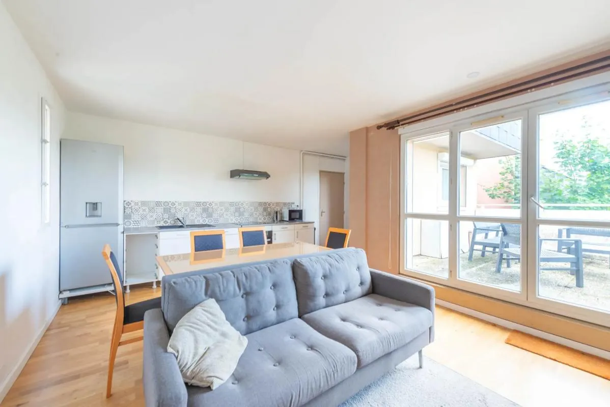 Appartement de 4 pièces de 73 m² situé à Cergy