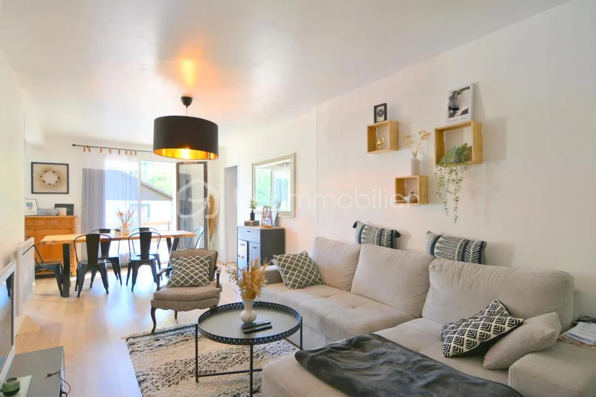 REZ DE JARDIN A VENDRE