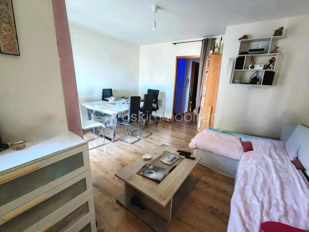 Idéal placement locatif – Appartement loué 460 €/mois