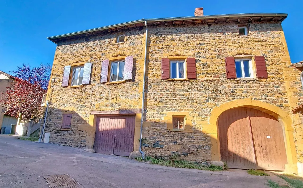 Maison de village avec Jardin