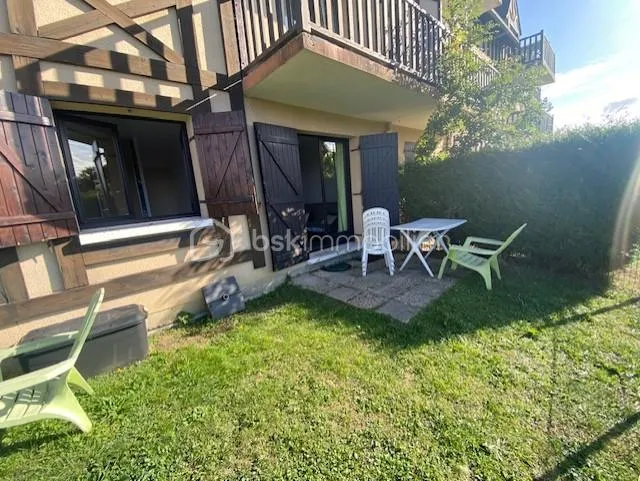APPARTEMENT 3 PIÈCES AVEC JARDIN CLOS À HOULGATE