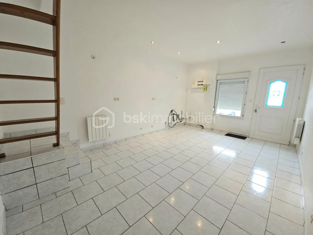 Maison 1 chambre + garage
