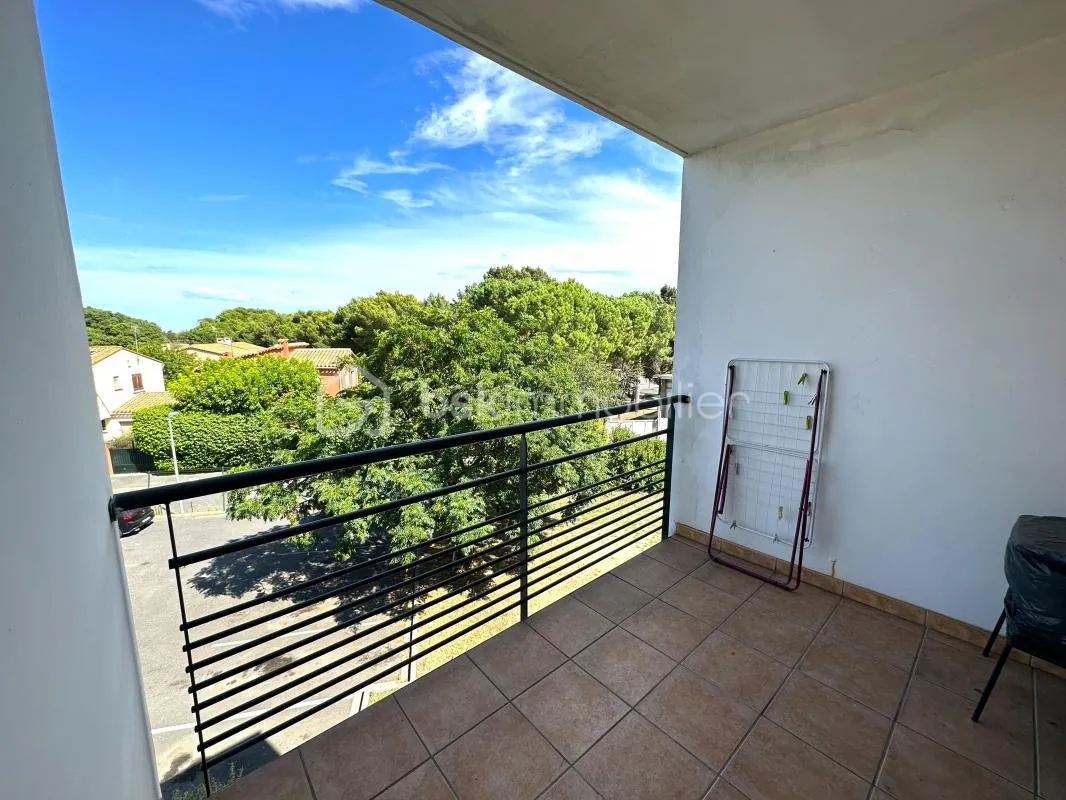 Appartement avec terrasse et parking