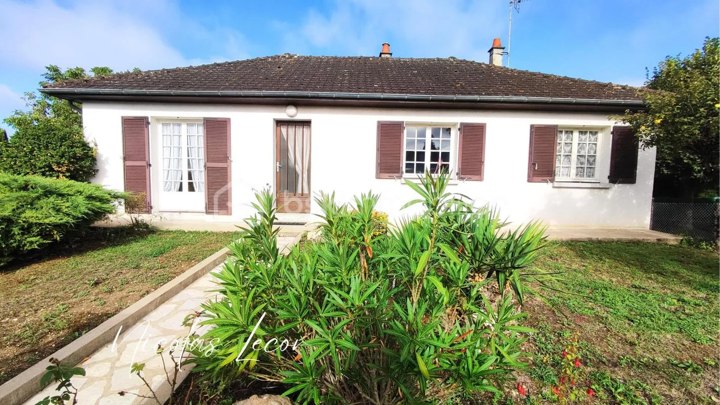 Charmante maison des années 70 à découvrir !