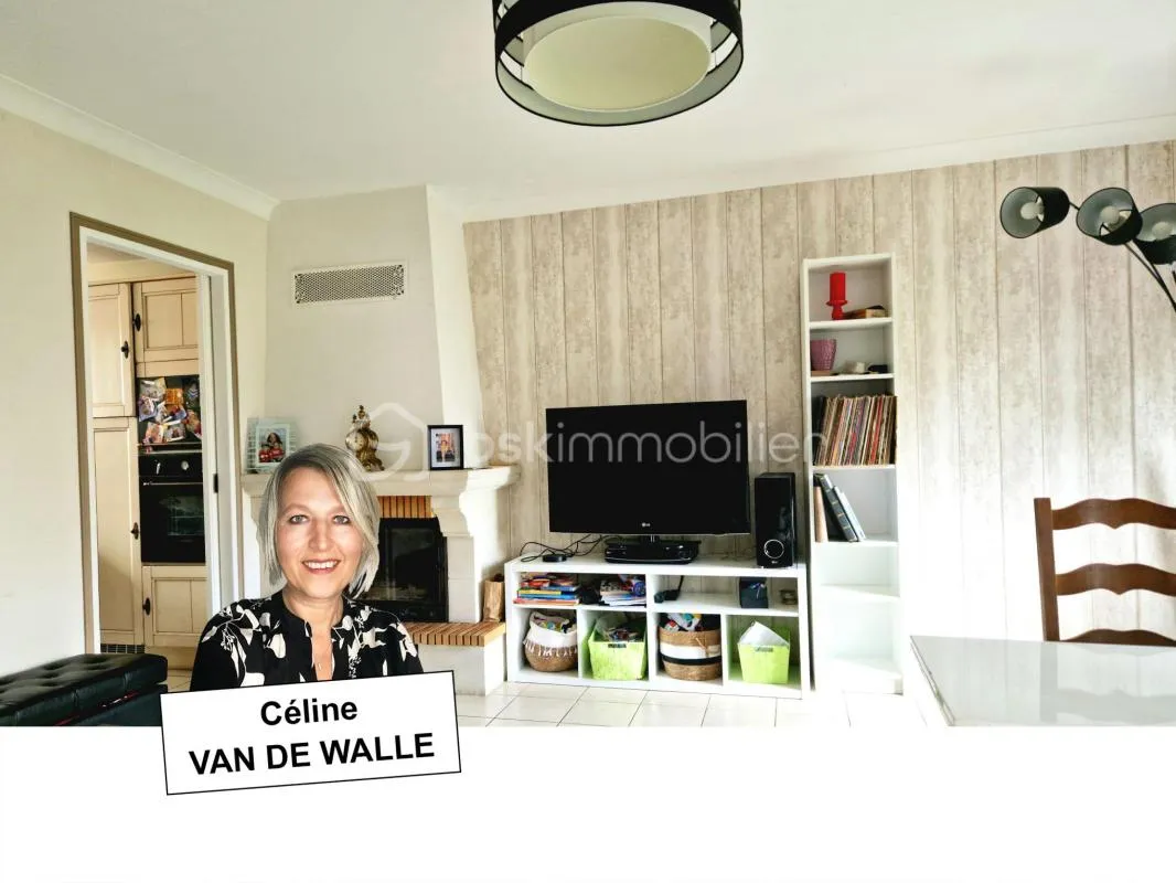 Maison de 98m2 avec jardinet
