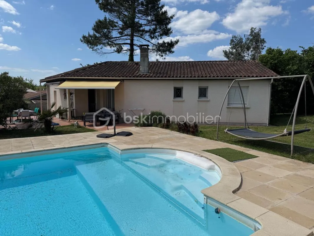 Maison avec piscine