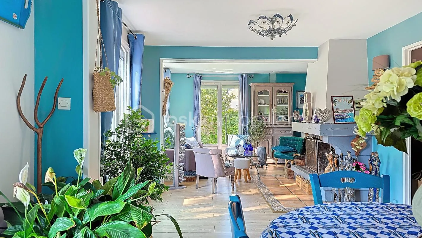 Coup de cœur assuré pour cette magnifique maison familiale avec sous-sol total !
