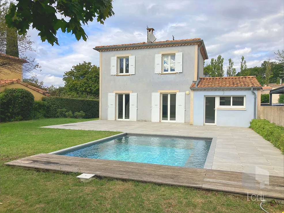 MONTÉLIMAR, maison de 107 m2 avec piscine