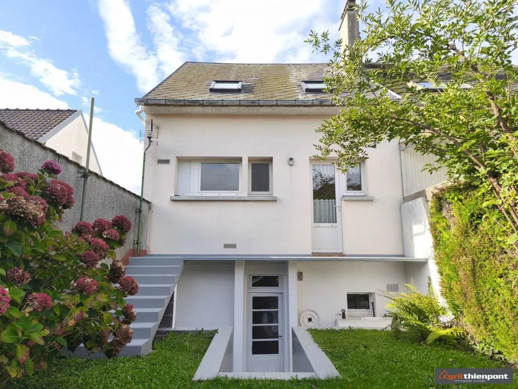 MAISON 3 CHAMBRES + GARAGE + JARDIN PROCHE COMMODITES