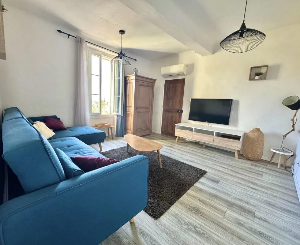 Appartement T2 avec terrasse et piscine