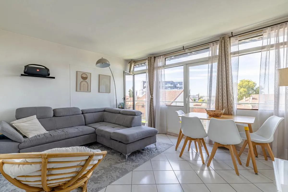 Appartement de 4 pièces de 78 m² situé à Livry-Gargan
