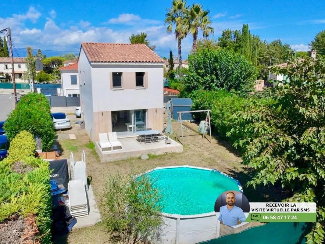 Maison 4P à vendre à Antibes (06600)