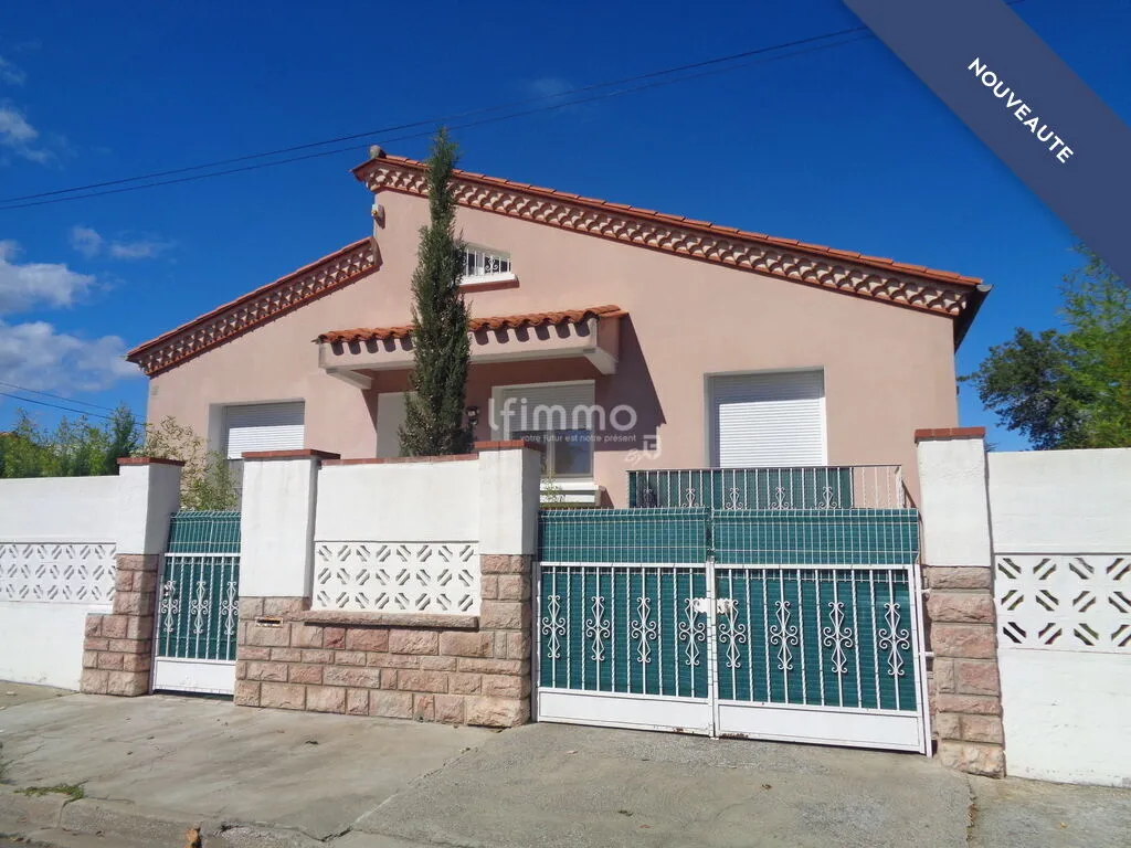 🏡 À vendre – Maison 4 faces | Le Boulou