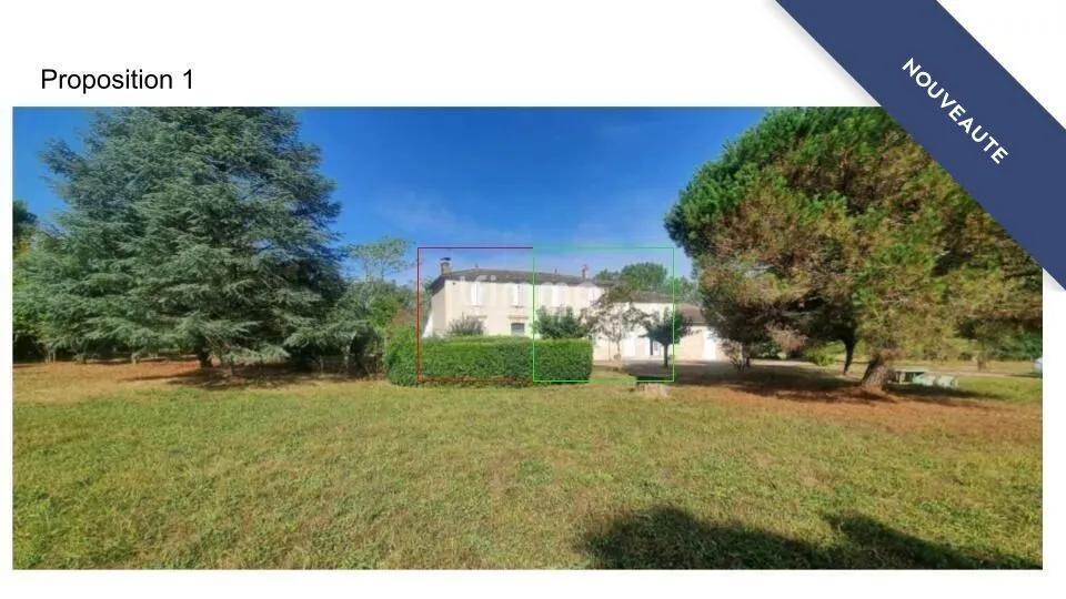 Girondine à rénover 75 m2 90 000€ FAI