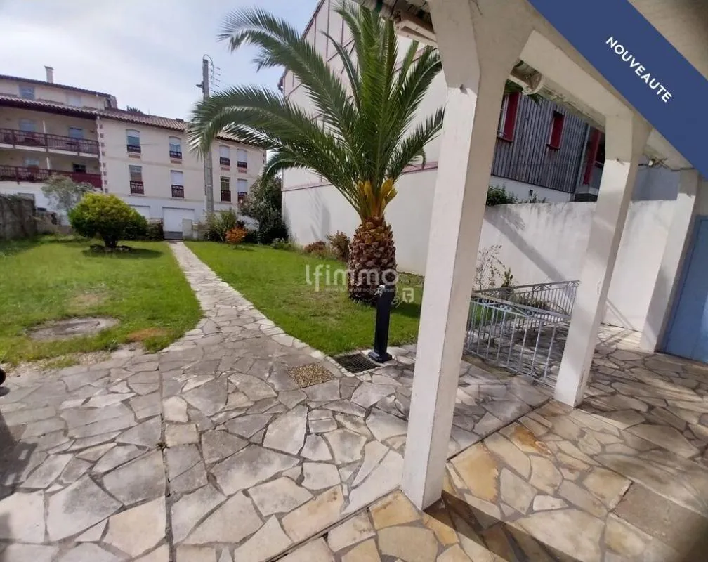 Maison 4 pièces avec garage et jardin