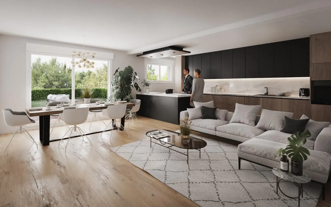 Maison familiale 4 pièces