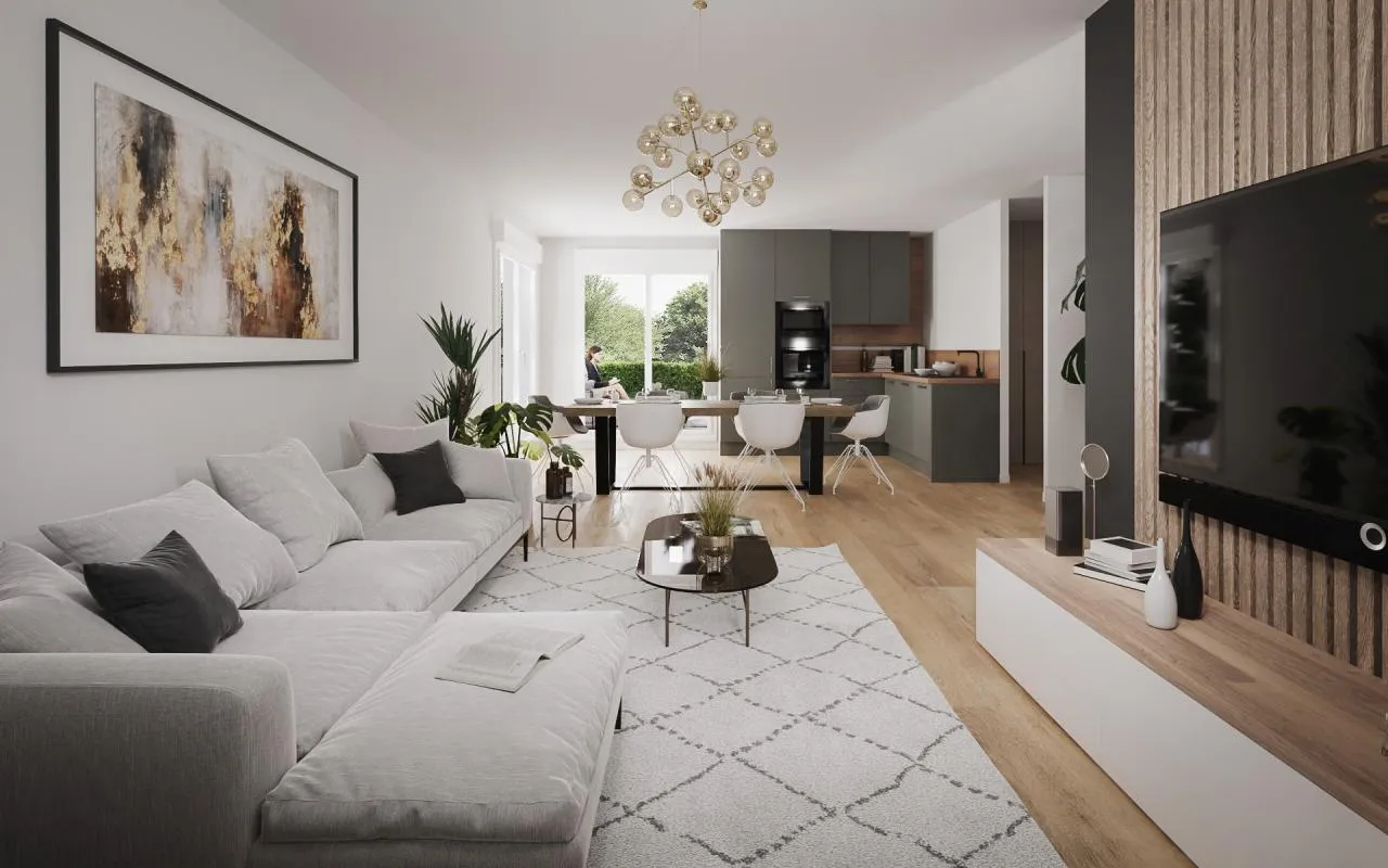 Maison familiale 4 pièces