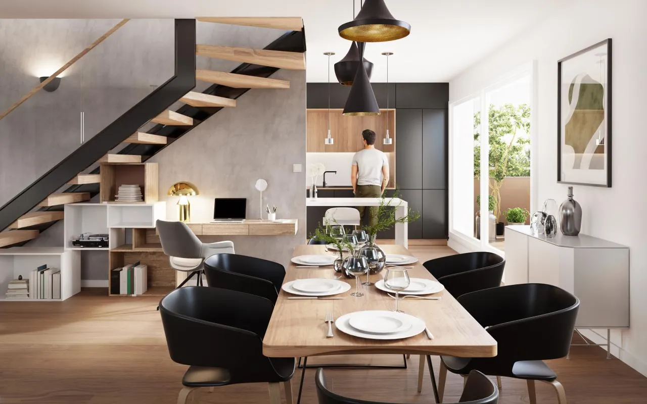 T5 duplex 111 m²