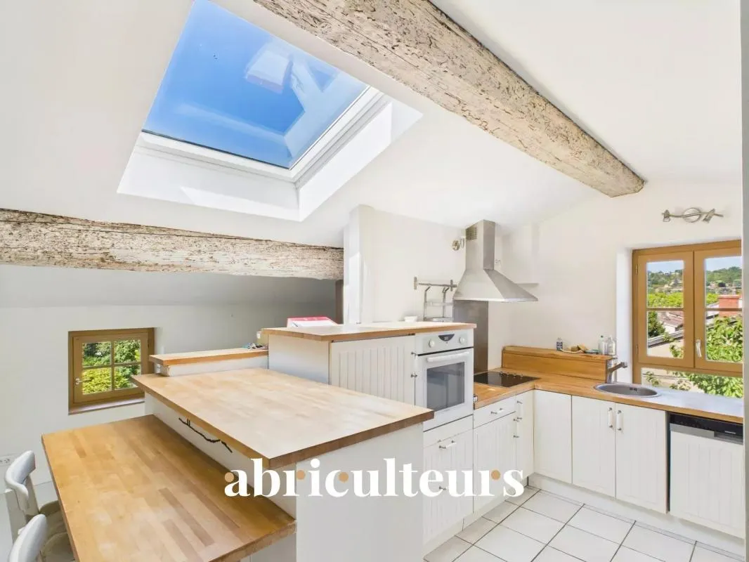 Appartement de charme 77m² - Albigny sur Saône