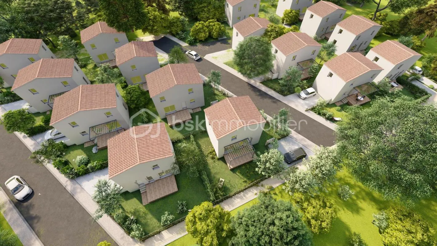 Terrain Constructible de 202 m² à Cournonterral, Viabilisé