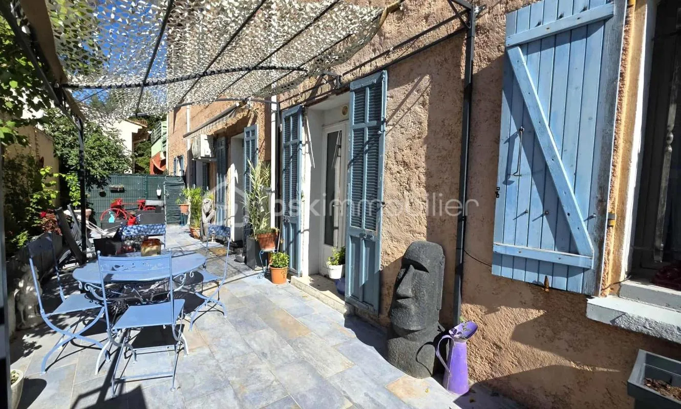T3 - RDC - LES ARCS SUR ARGENS (VAR)