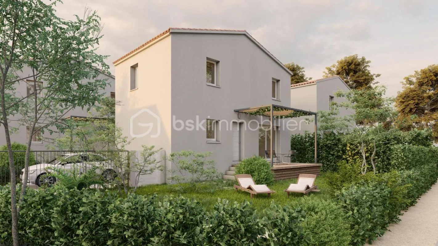 Maison de 80 m2 sur 220 m2 de terrain