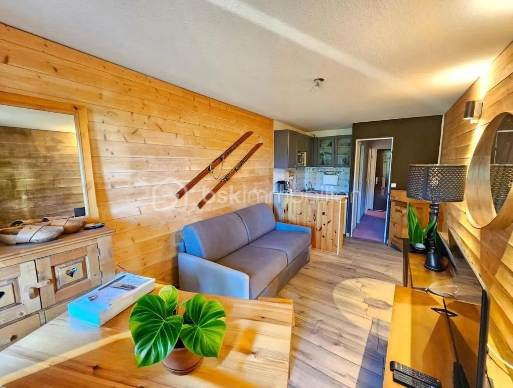 A VENDRE STUDIO - LA FOUX D'ALLOS - RES LES ETOILES