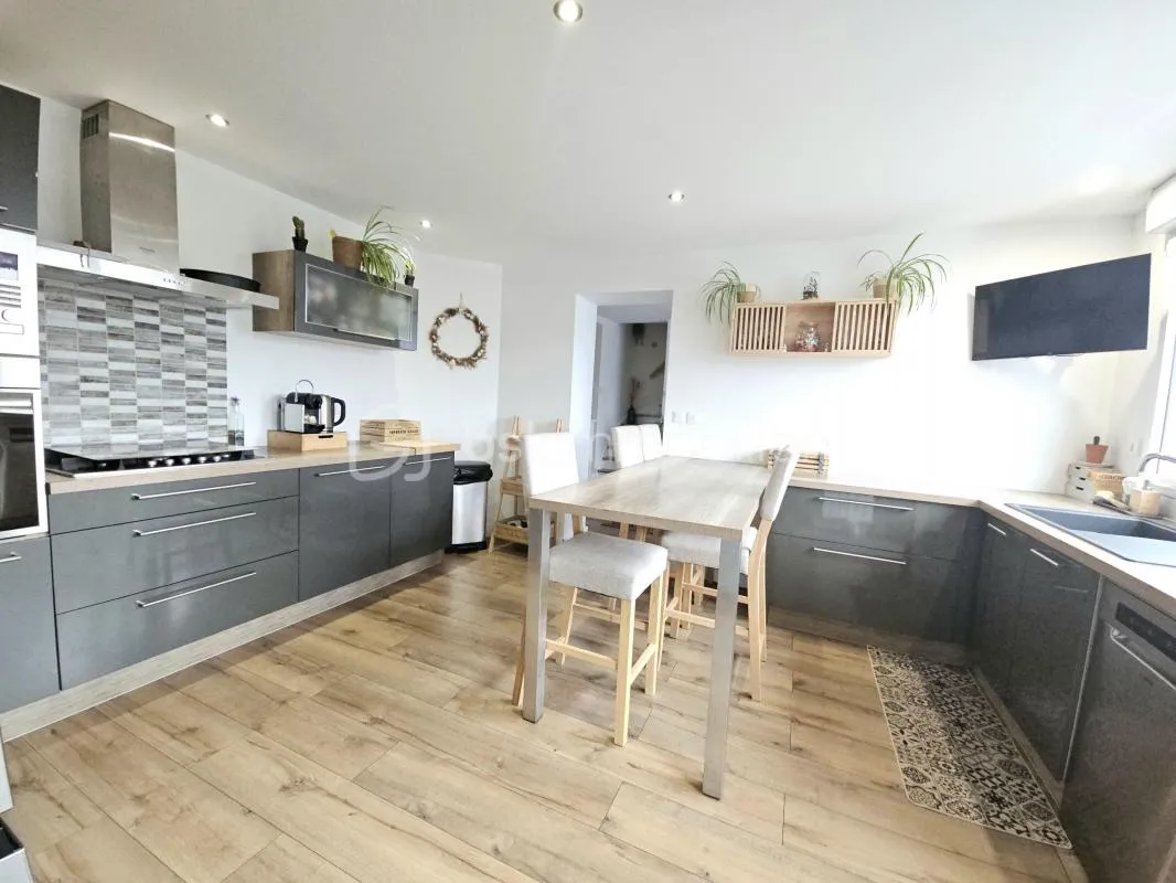 Maison semi-plain-pied 3 chambres