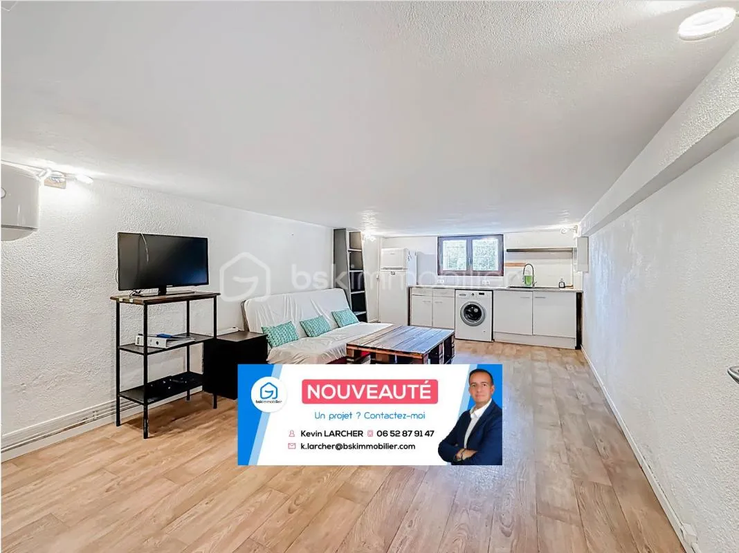 EXCLUSIVITÉ *** CELLIER AMÉNAGÉ DE 22M2 À PALAVAS ***