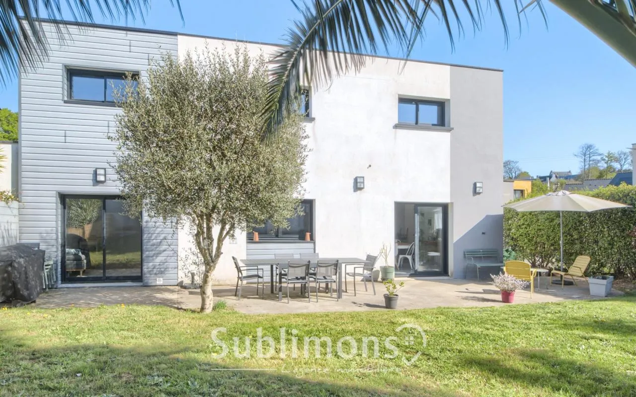 Maison contemporaine