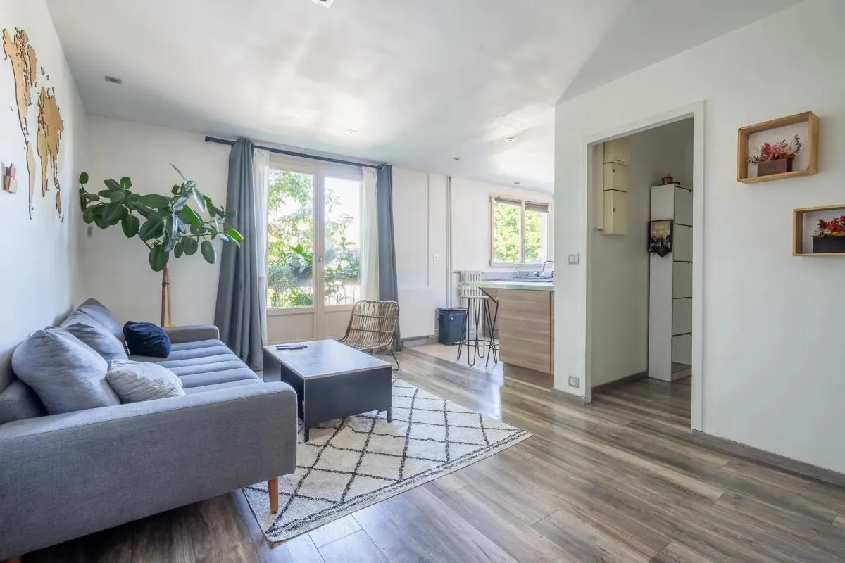 Appartement 4 pièces de 67 m2 en vente à Noisy-le-Sec
