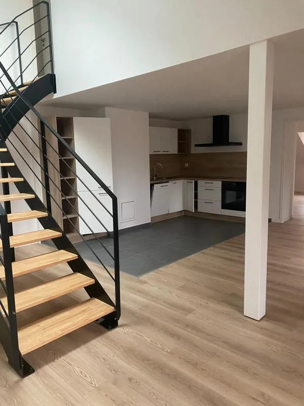 Duplex de 4 pièces en parfait état - 108m² - Valenciennes
