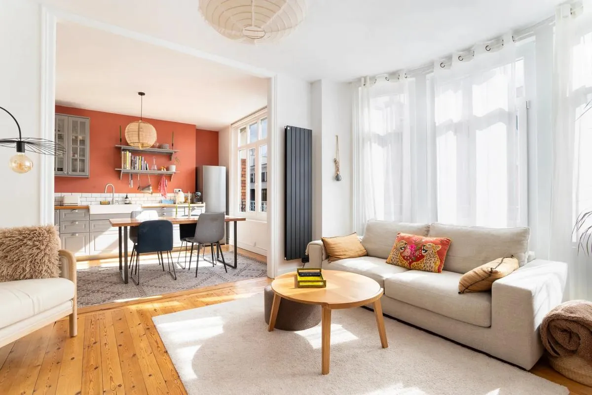 LILLE – IMMEUBLE DE 1930 EN COPROPRIÉTÉ – APPARTEMENT T3