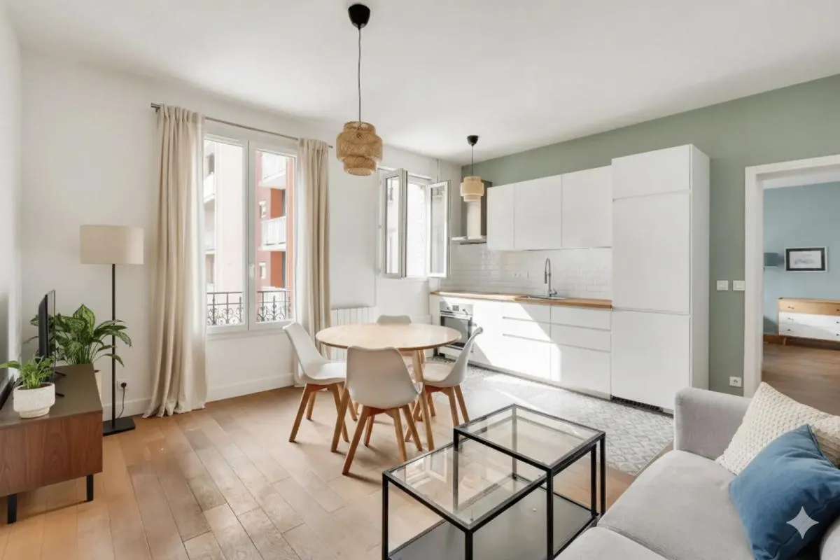 Appartement 2 pièces de 43 m2 en vente à Saint-Ouen-sur-Seine - Idéal pour primo accédant