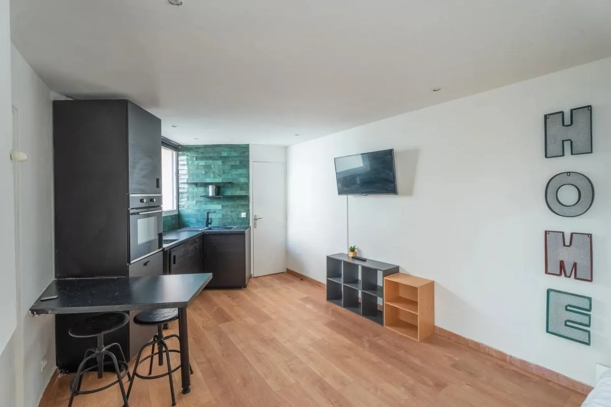 Appartement de 1 pièce de 20 m² situé à Clichy