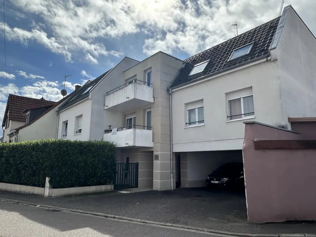 Lingolsheim – 2 pièces avec jardin privatif au calme