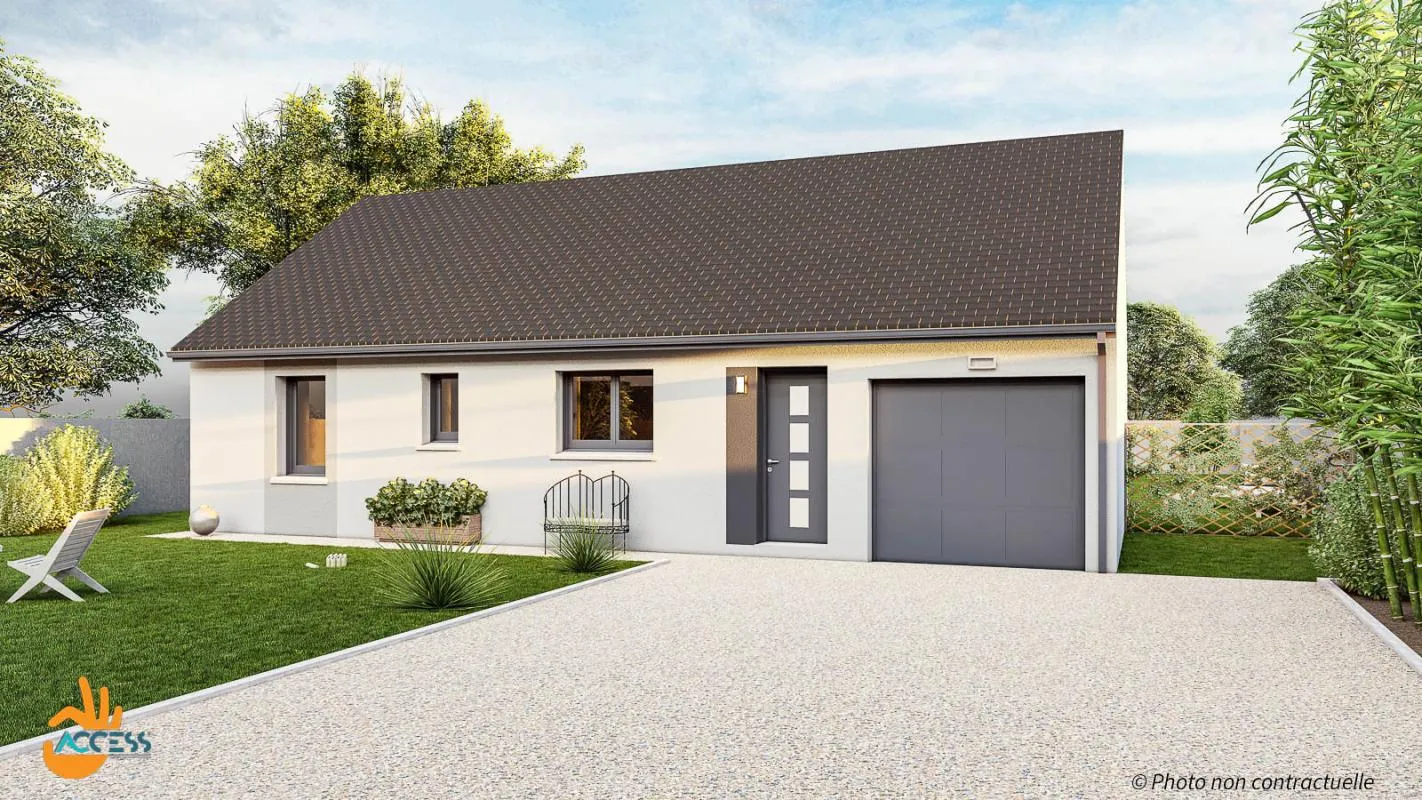 Maison 5 pièces 79 m2
