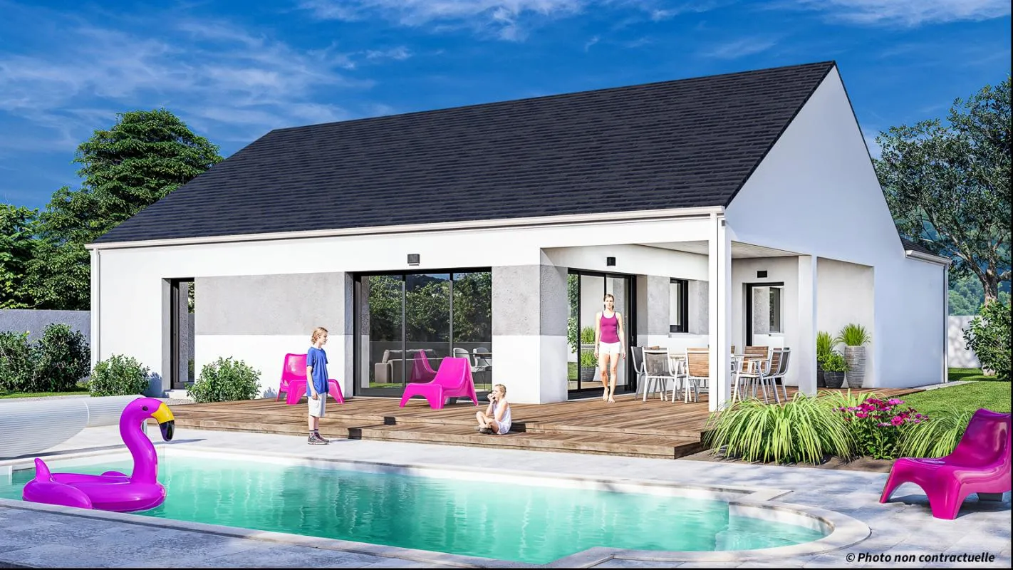 Maison 5 pièces 97 m2