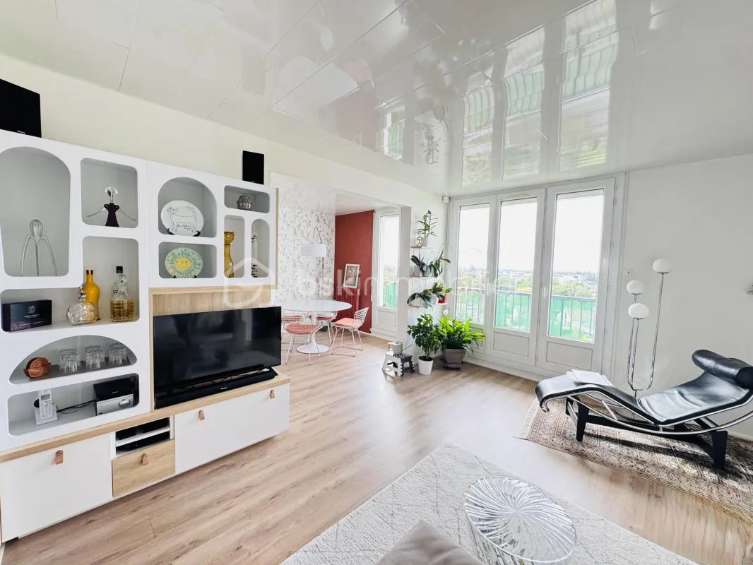 Appartement F4 – lumineux, moderne et prêt à vivre