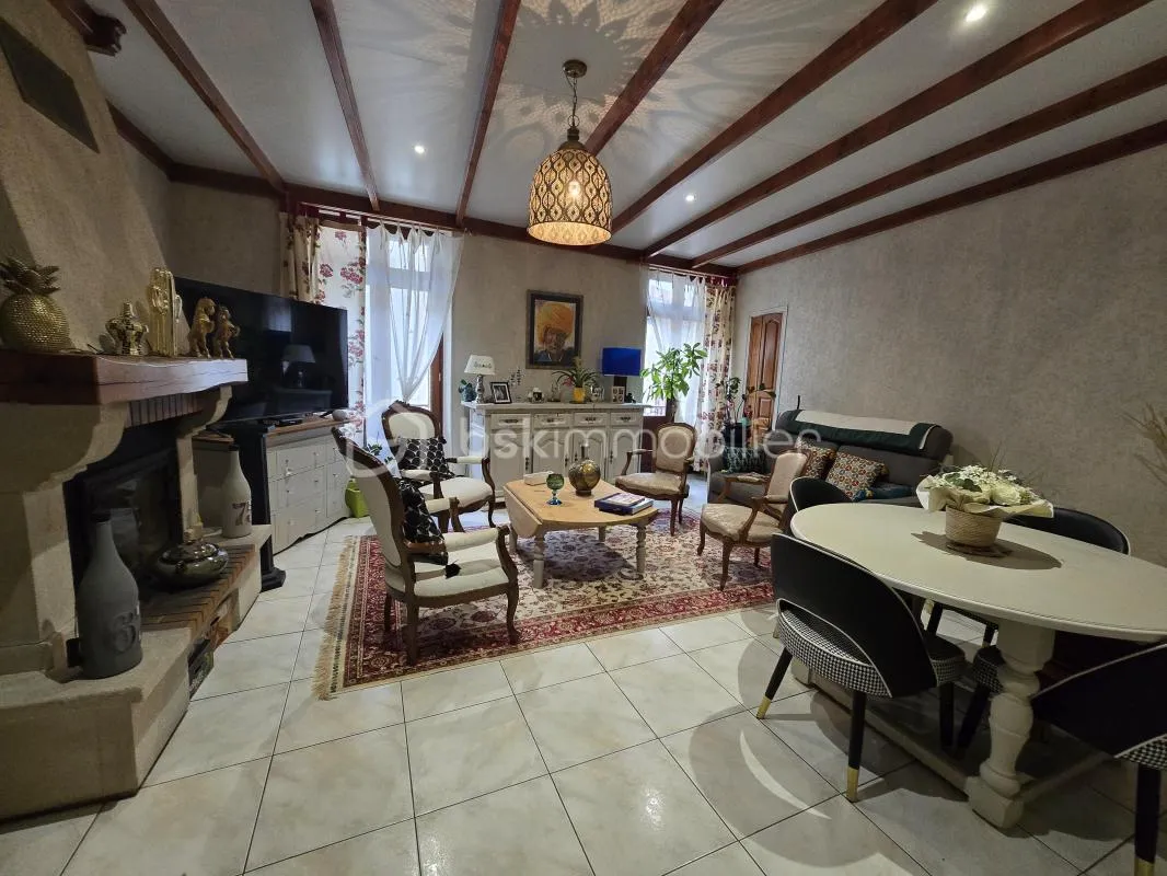 Belle maison de ville