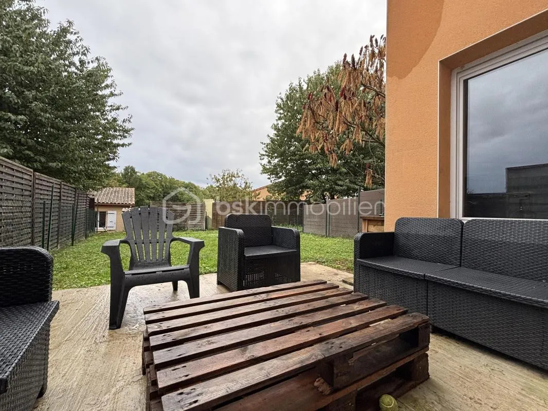 Charmante maison de 82 m², 3 chambres, garage, terrain 450 m² environ