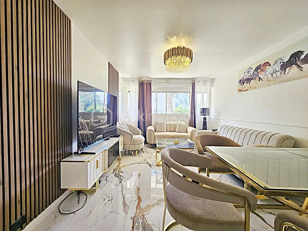 Superbe 3 pièces – 64m² – Boulevard de Polangis – Joinville-Le-Pont