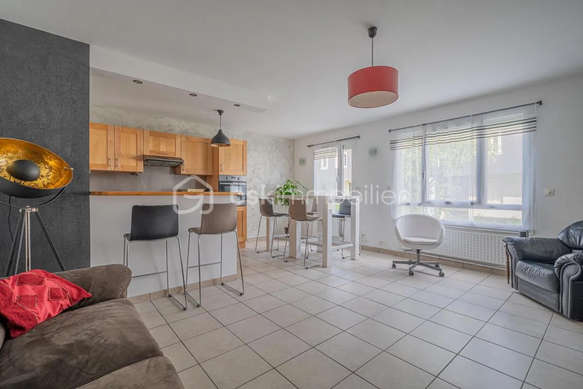 Appartement T3 69 m2 avec loggia et garage