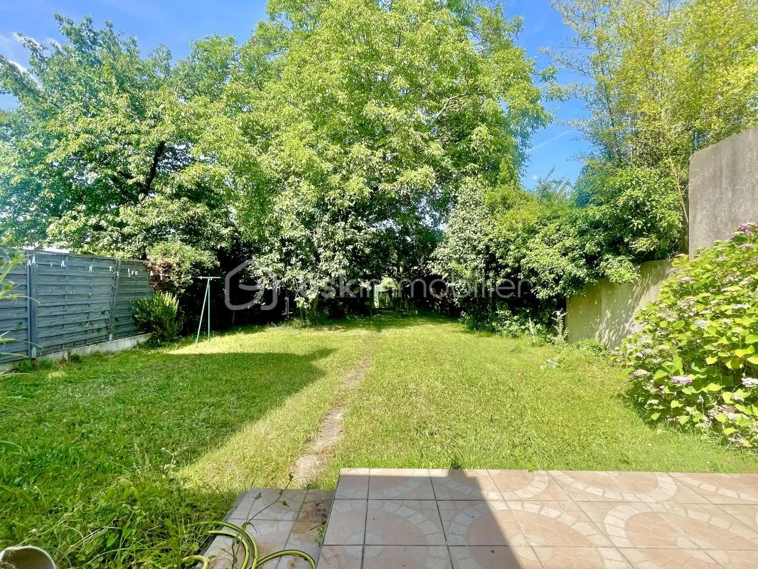 Maison familiale de 136m² avec un beau jardin