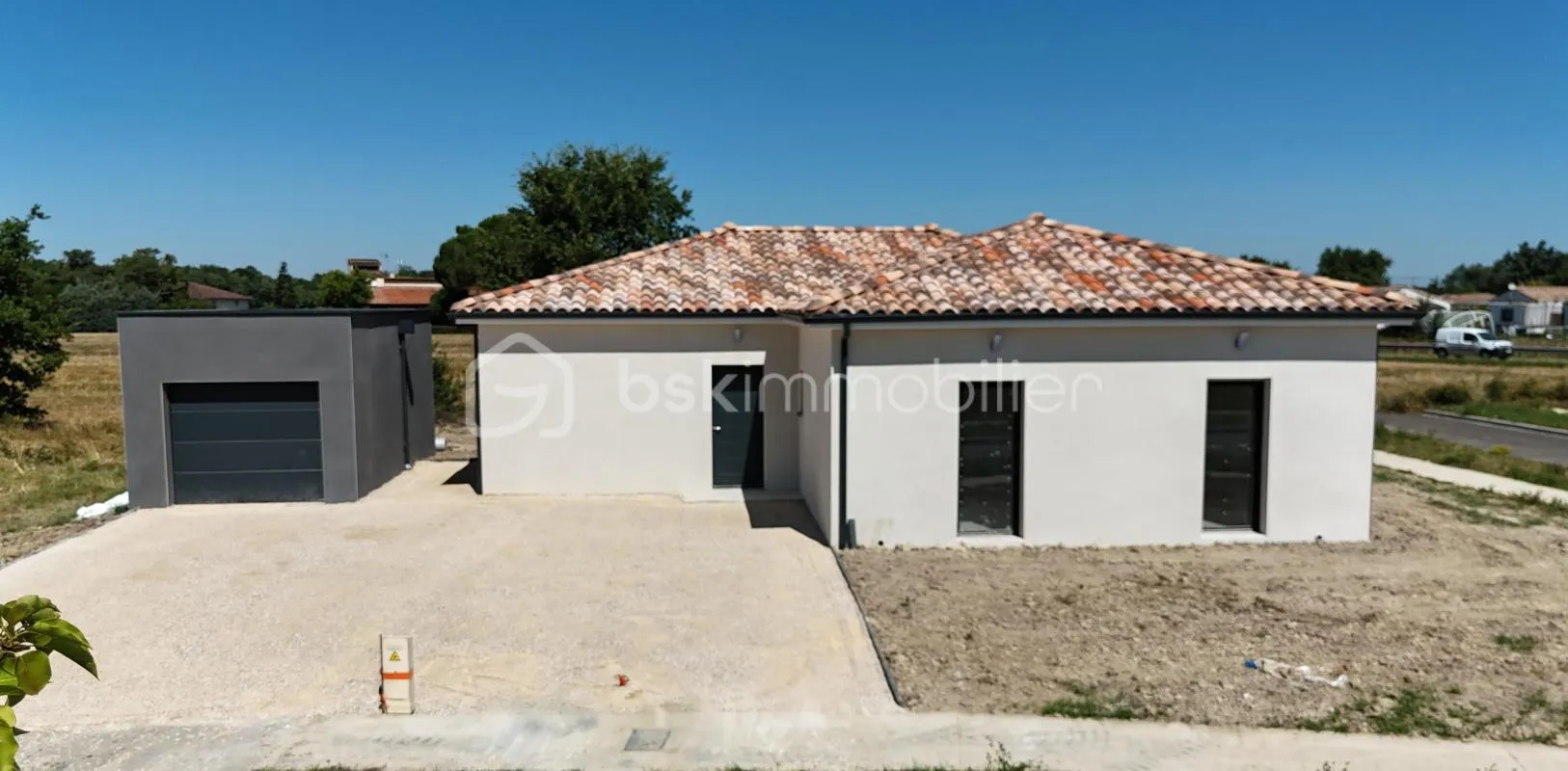 Maison contemporaine de plain pied Montbeton