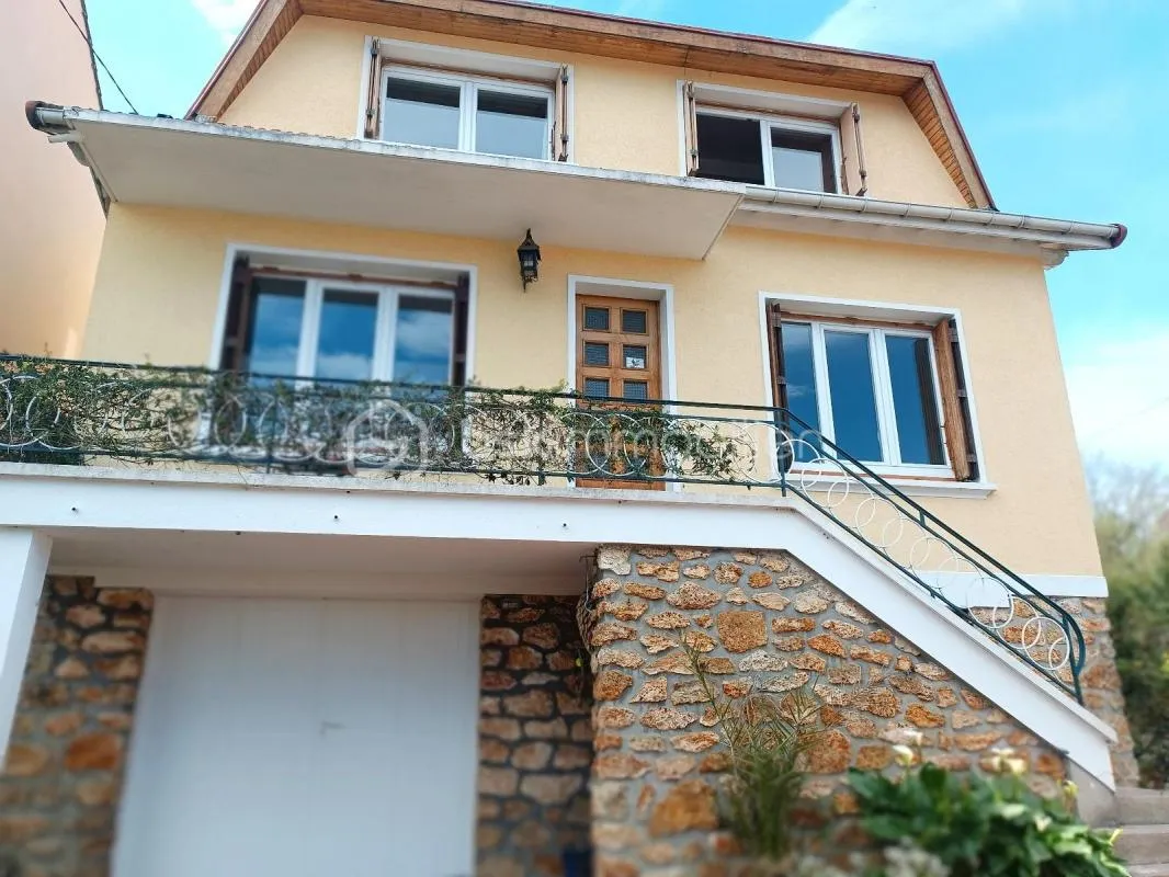 MAISON 6 PIÈCES – 150 M² – 5 CHAMBRES – JARDIN 618 M² – CANAL DE L’OURCQ