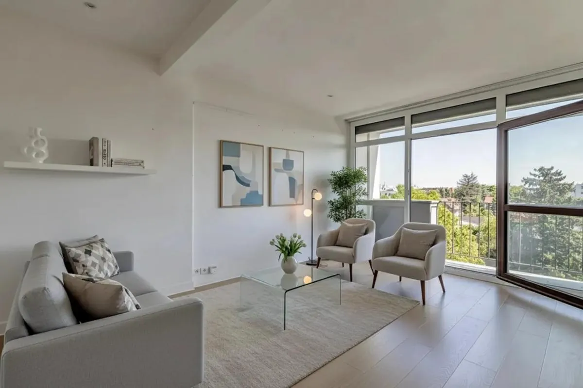 Appartement de 4 pièces de 64 m² situé à Ermont