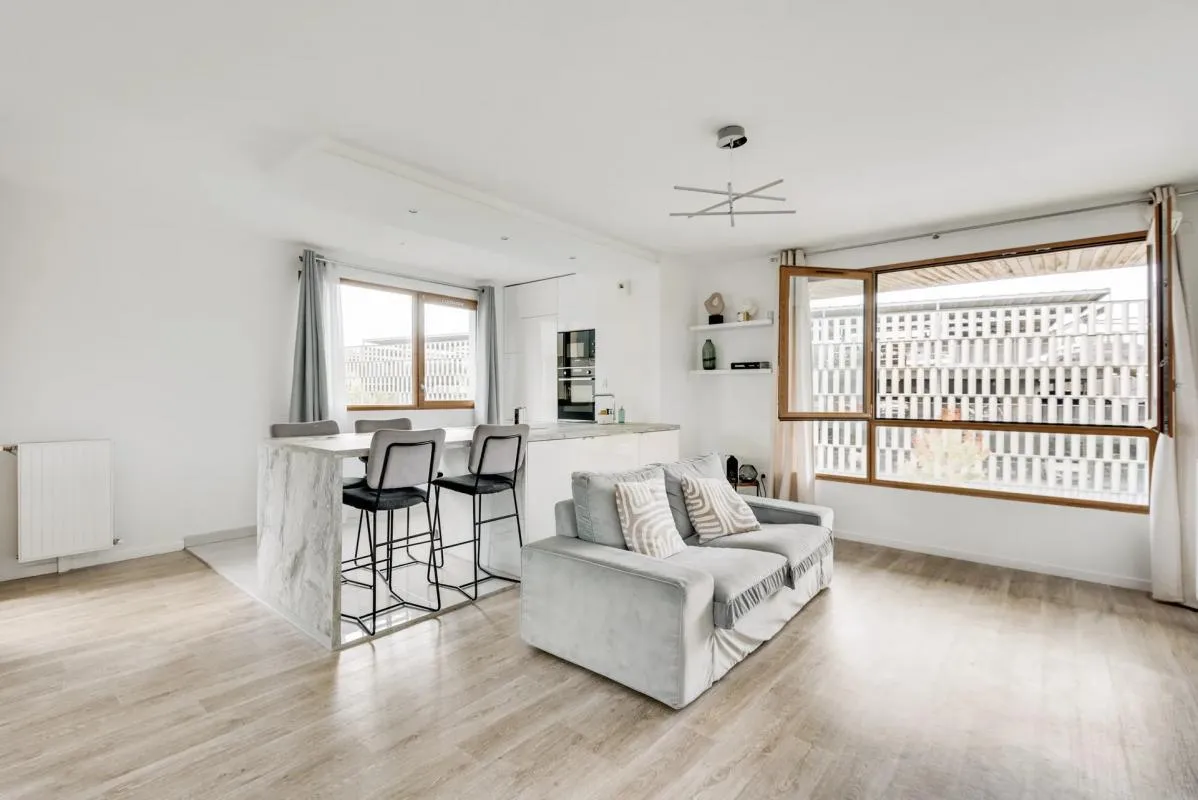 Appartement de 3 pièces de 69 m² situé à L'Île-Saint-Denis